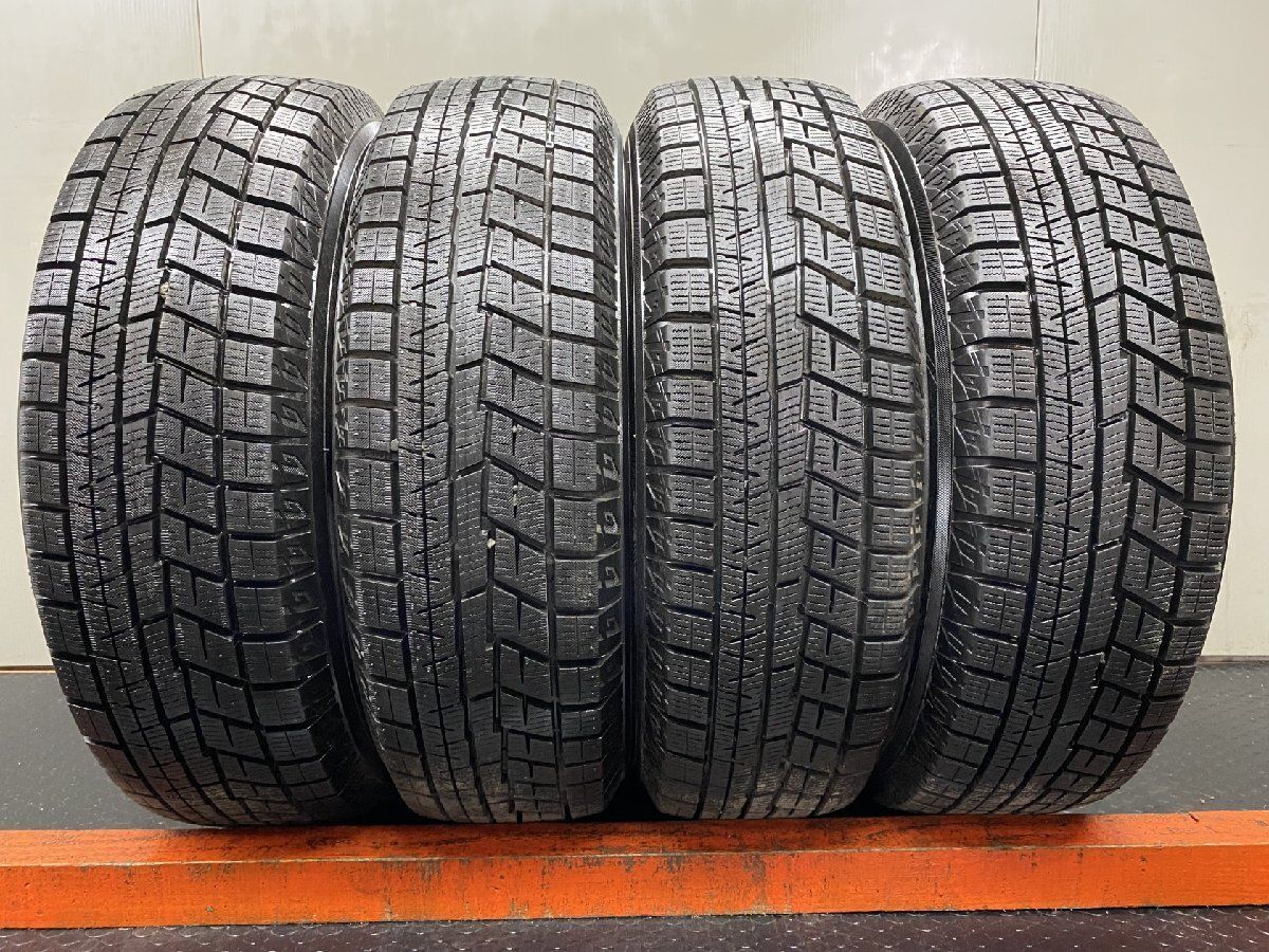 【未走行に近い】YOKOHAMA ice GUARD iG60 175/70R14 14インチ スタッドレス 4本 22年製 シエンタ ヴィッツ ヤリス ポルテ等　(STG210)