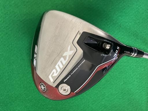 【中古】 ヤマハ RMX 218 10.5° ドライバー DR FUBUKI Ai II 50 (フレックスS) メンズ 男性用 右利き 右用 Cランク ゴルフクラブ