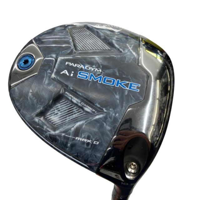 【中古】 キャロウェイ PARADYM Ai SMOKE MAX D 10.5° ドライバー DR TENSEI 50 for CW(Ai SMOKE DR) (フレックスSR) メンズ 男性用 右利き 右用 Cランク ゴルフクラブ