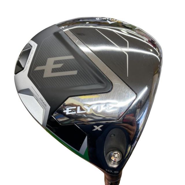 【中古】 キャロウェイ ELYTE X 9° ドライバー DR SPEEDER NX VIOLET 50 (フレックスS) メンズ 男性用 右利き 右用 Cランク ゴルフクラブ