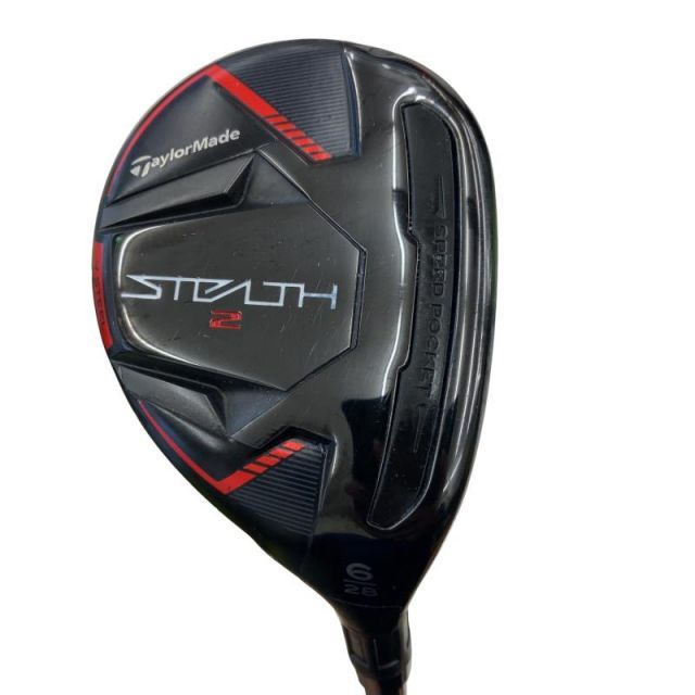 【中古】 テーラーメイド STEALTH2 U6 ユーティリティ UT TENSEI RED TM60(STEALTH UT) (フレックスR) メンズ 男性用 右利き 右用 Cランク ゴルフクラブ