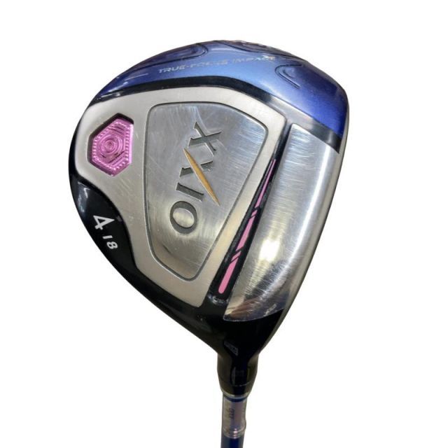 【中古】 ダンロップ XXIO(2018) 4W レディース フェアウェイウッド FW XXIO MP1000L(フェアウェイ) (フレックスL) レディース 女性用 右利き 右用 Cランク ゴルフクラブ