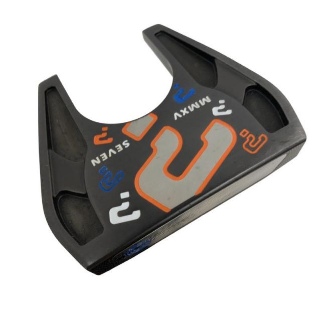 【中古】 オデッセイ MILLED COLLECTION SX SEVEN ? 34インチ パター PT スチール (フレックスその他) メンズ 男性用 右利き 右用 Cランク ゴルフクラブ