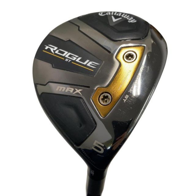 【中古】 キャロウェイ ROGUE ST MAX 5W フェアウェイウッド FW VENTUS 5 for CW(ROGUE ST FW) (フレックスS) メンズ 男性用 右利き 右用 Dランク ゴルフクラブ