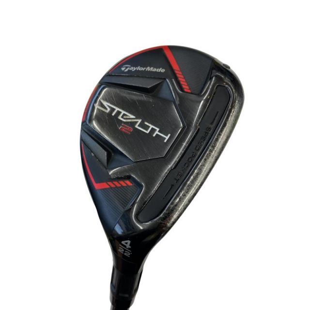 【中古】 テーラーメイド STEALTH2 U4 ユーティリティ UT TENSEI RED TM60(STEALTH UT) (フレックスR) メンズ 男性用 右利き 右用 Cランク ゴルフクラブ