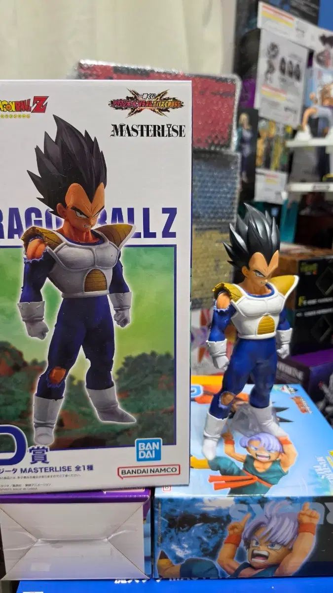 ドラゴンボール 一番くじ アムニバス クロス D賞 ベジータ