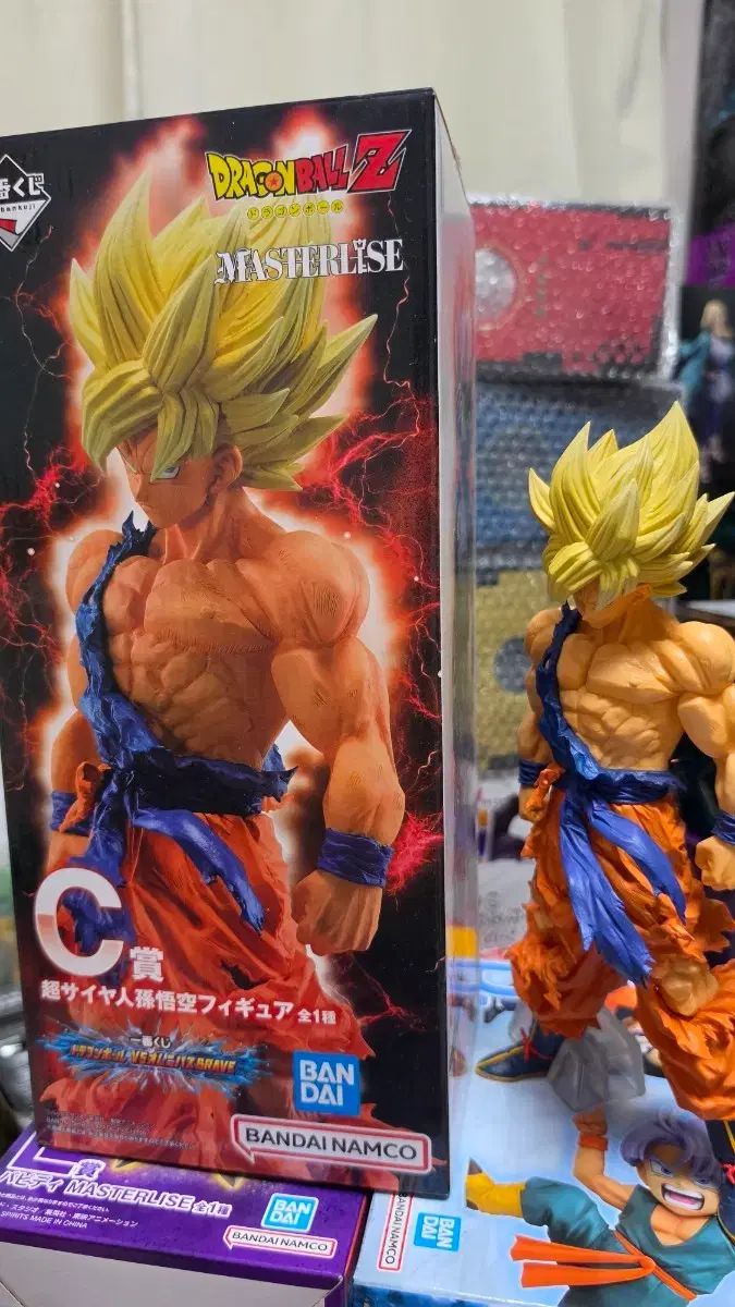 ドラゴンボール 一番くじ オムニバス ブレイブ C賞 孫悟空