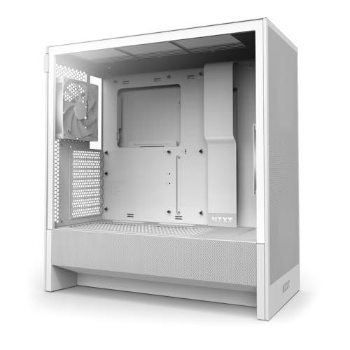 NZXT H5 Flow v2 White 120mmファン 2基搭載 ミドルタワー ATX PCケース ホワイト CC-H52FW-01 CS9083 9bb6787c