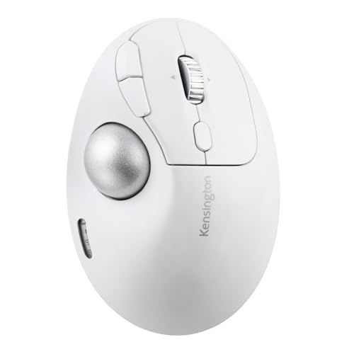 Kensington ケンジントン Pro Fit Ergo TB550 ワイヤレストラックボール 充電式 K72180JP ホワイト 5b23c7ae