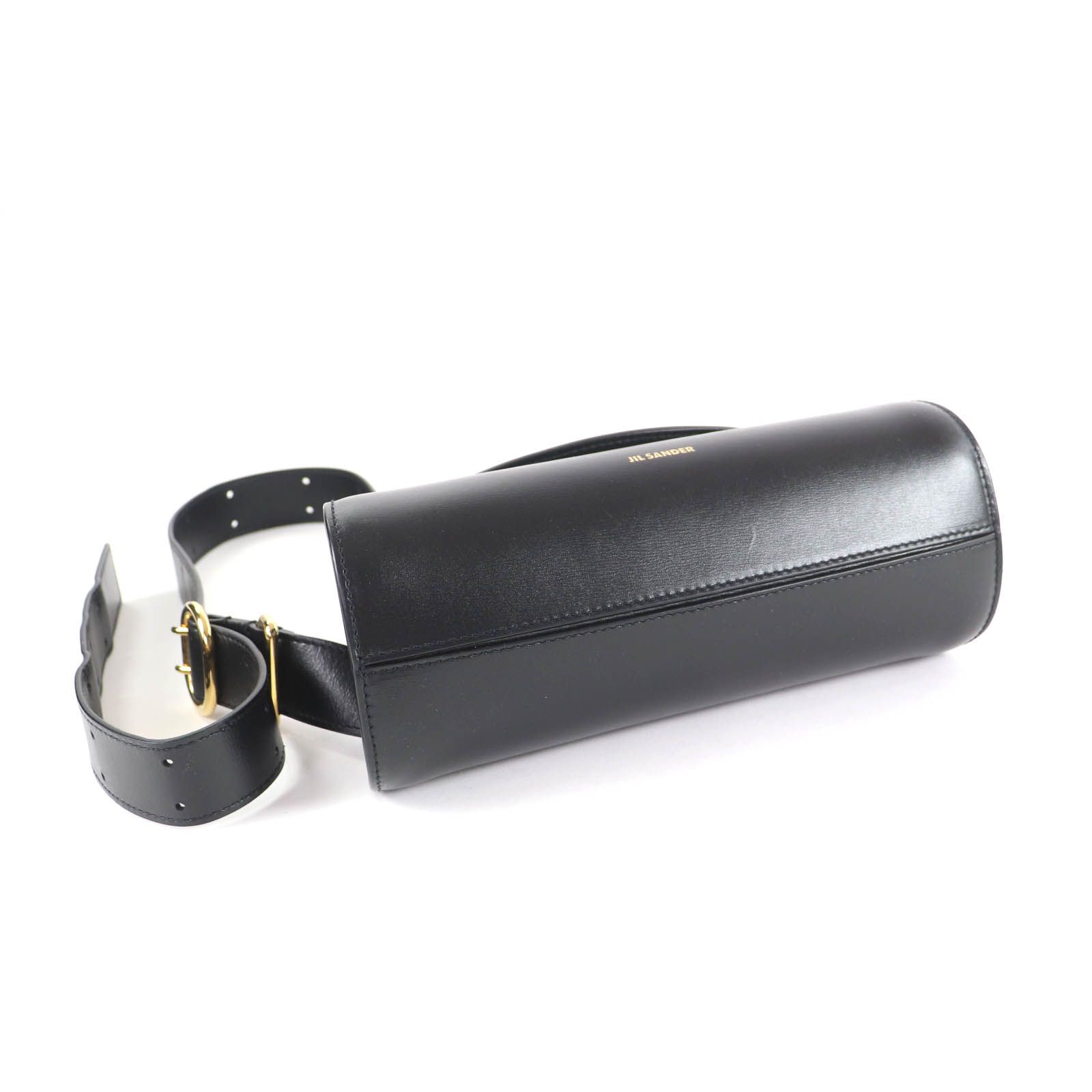 JILSANDER(ジルサンダー) ショルダーバッグ美品  カンノーロミニ 黒 レザー 楽天市場】JIL SANDER ジルサンダー ショルダーバッグ CANNOLO MINI