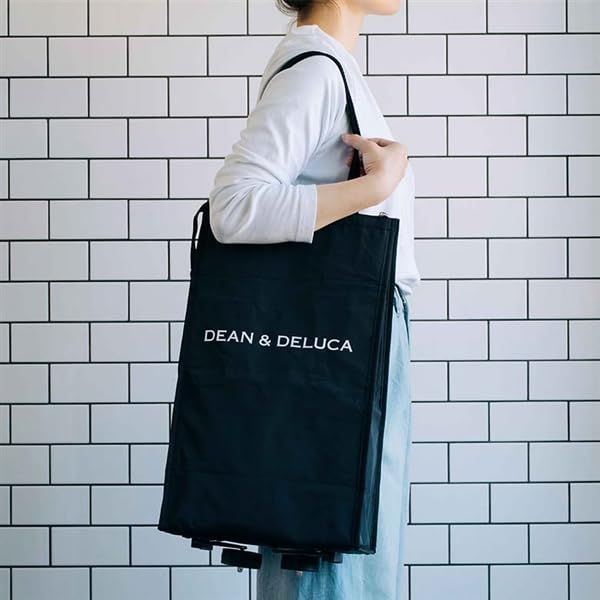DEAN & DELUCA(ディーンアンドデルーカ) ショッピングカート ブラック e44ca5a8