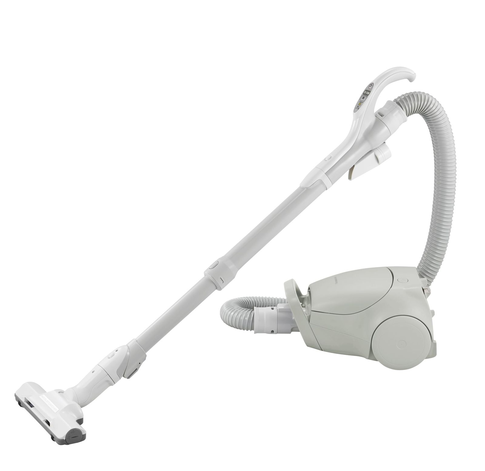 パナソニック 掃除機 紙パック式 MC-PJ23A-H グレー 軽量 コンパクト エアダストキャッチャー搭載 704940c5