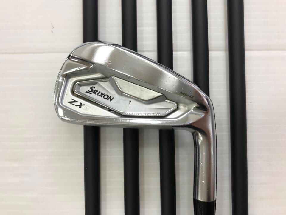 ダンロップ　SRIXON ZX5 Mk2　TRAVIL IRON 85　Sフレックス　アイアンセット　中古【最短即日発送】