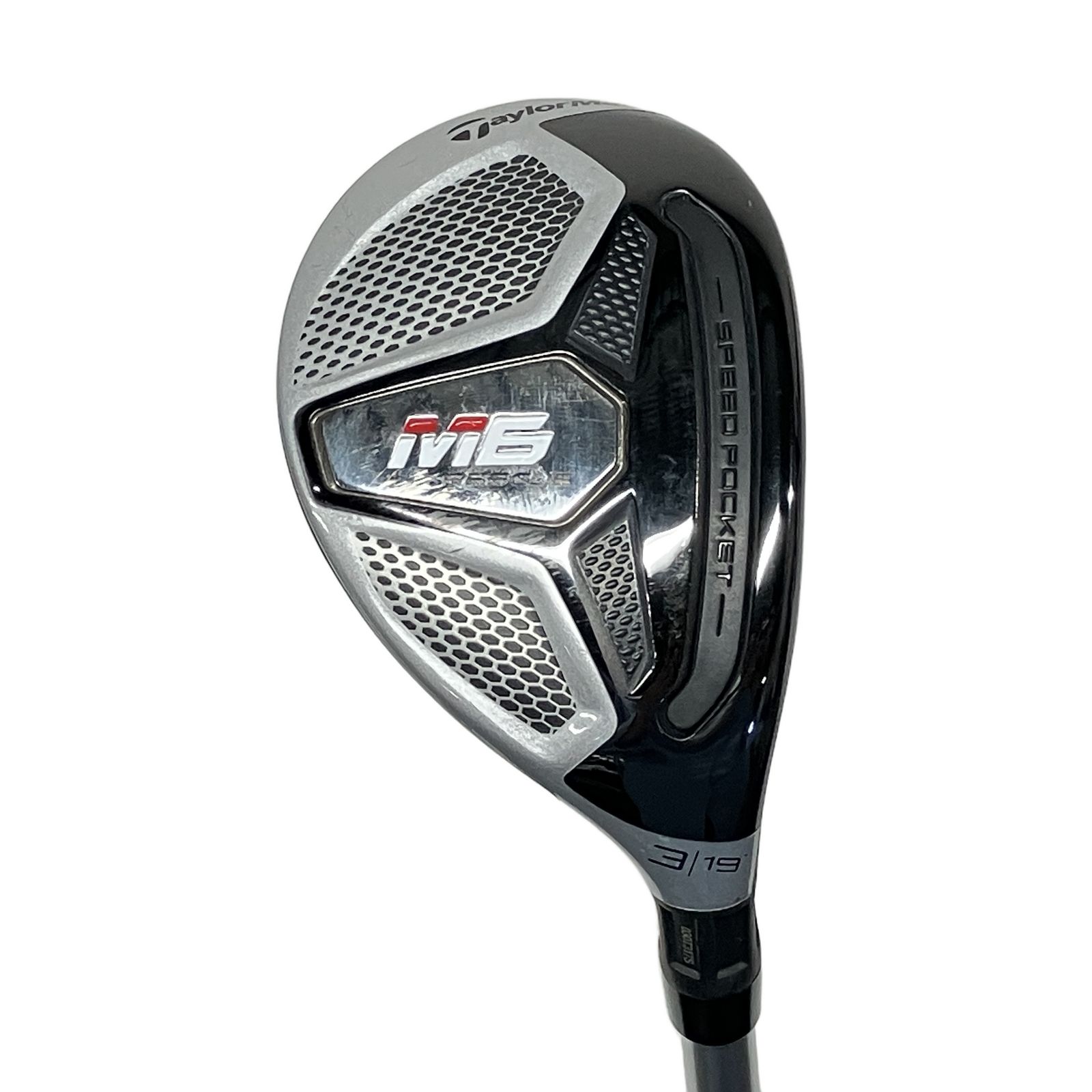 TaylorMade M6 U3 19° テーラーメイド ユーティリティ ゴルフクラブ 右 F11166969