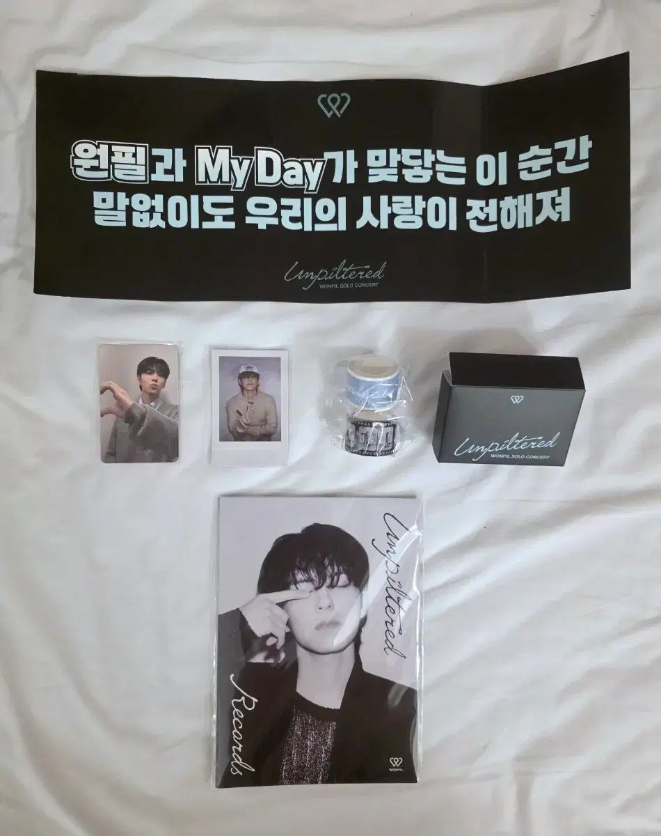 DAY6(デイシックス) ウォンピル(WONPIL) コンサート 入場 ファンクラブ キット KIT ギフト