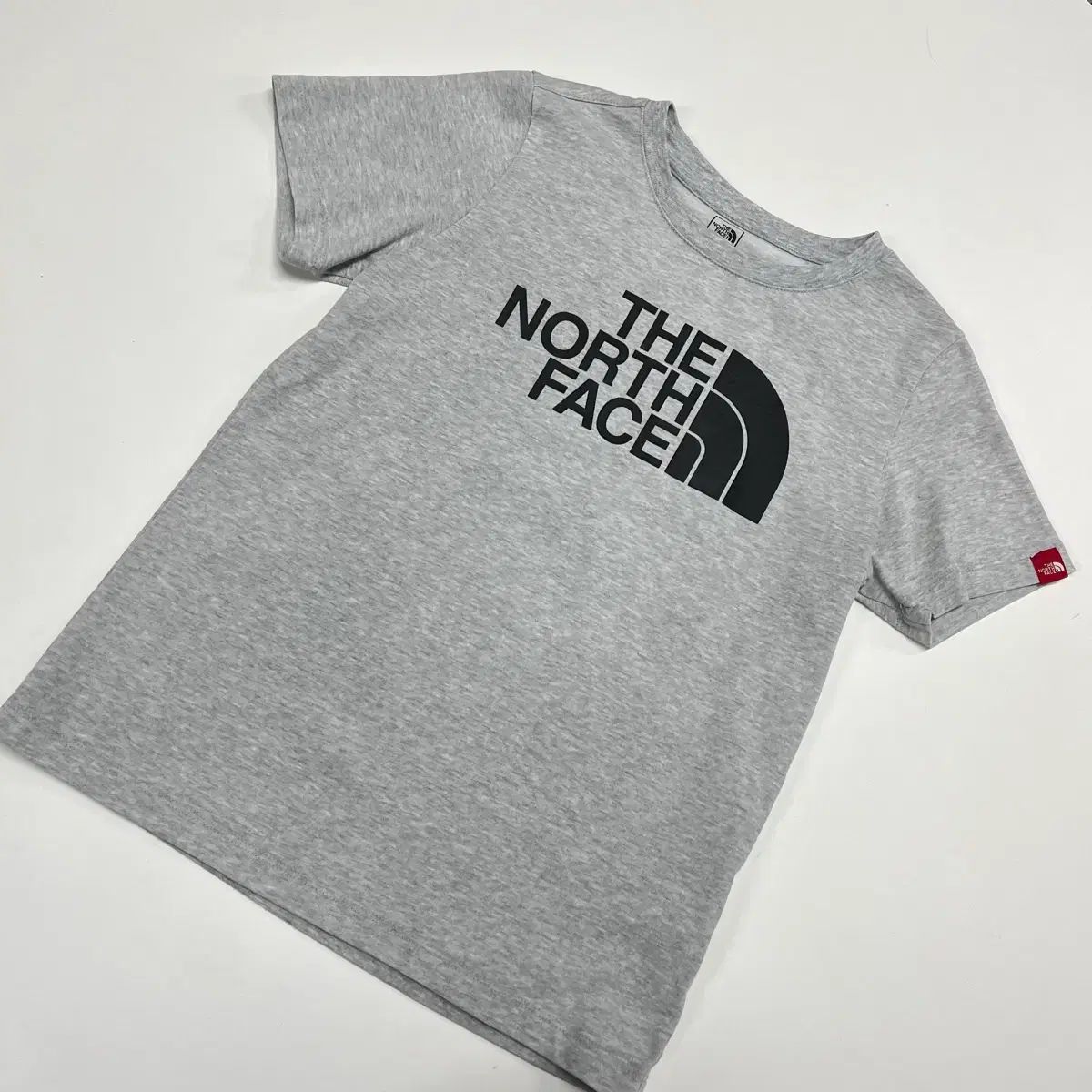 140 THE NORTH FACE ザノースフェイス キッズ ロゴTシャツ-リアル