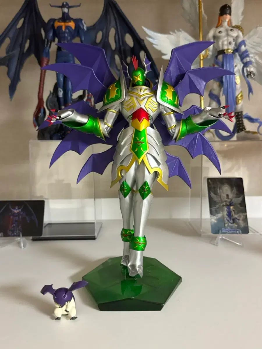 デジタルモンスター djsブラックSAERAフィギュア レジン