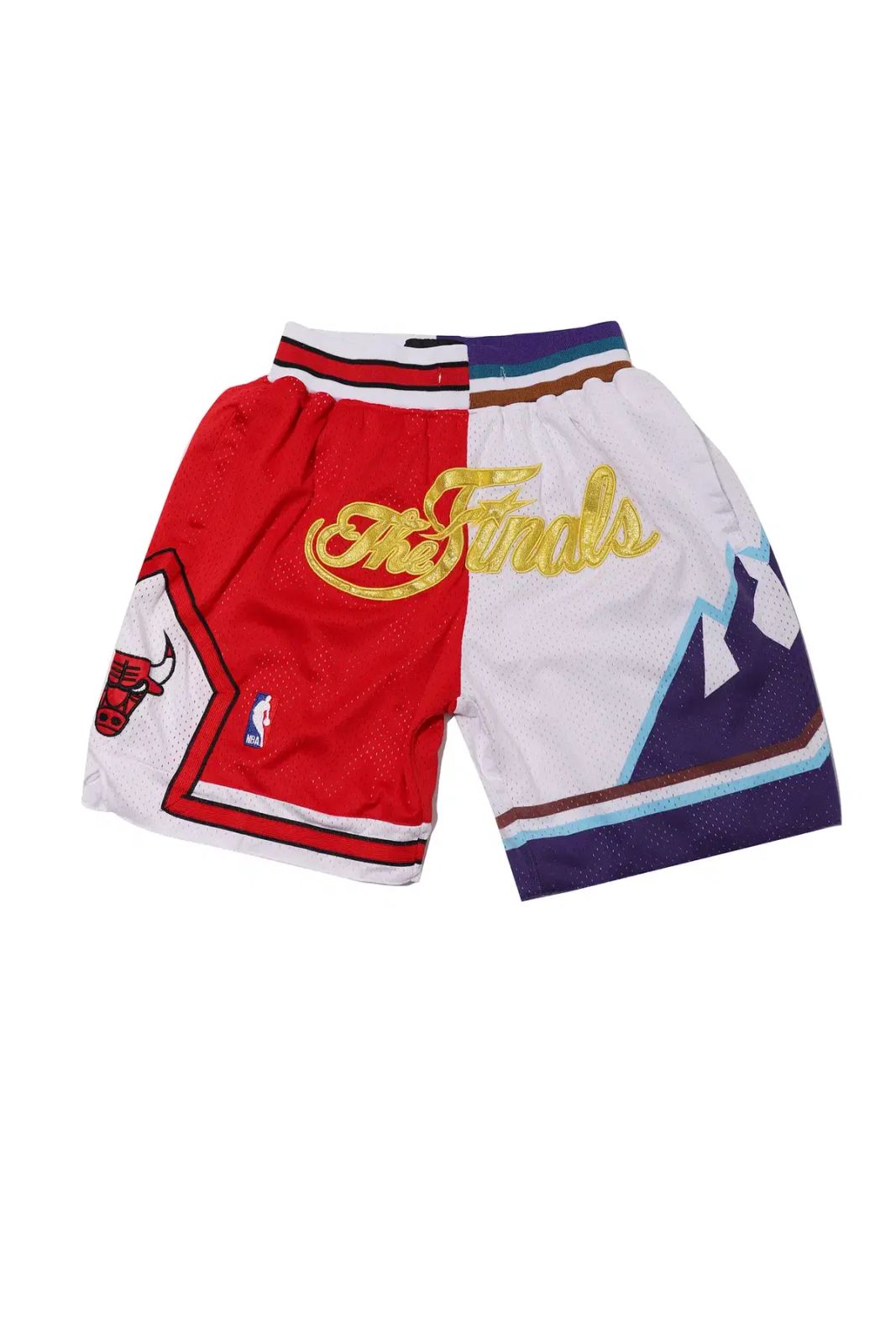JUST DON 97 NBA ファイナル ビックロゴ スペシャル Swingman ハーフパンツ