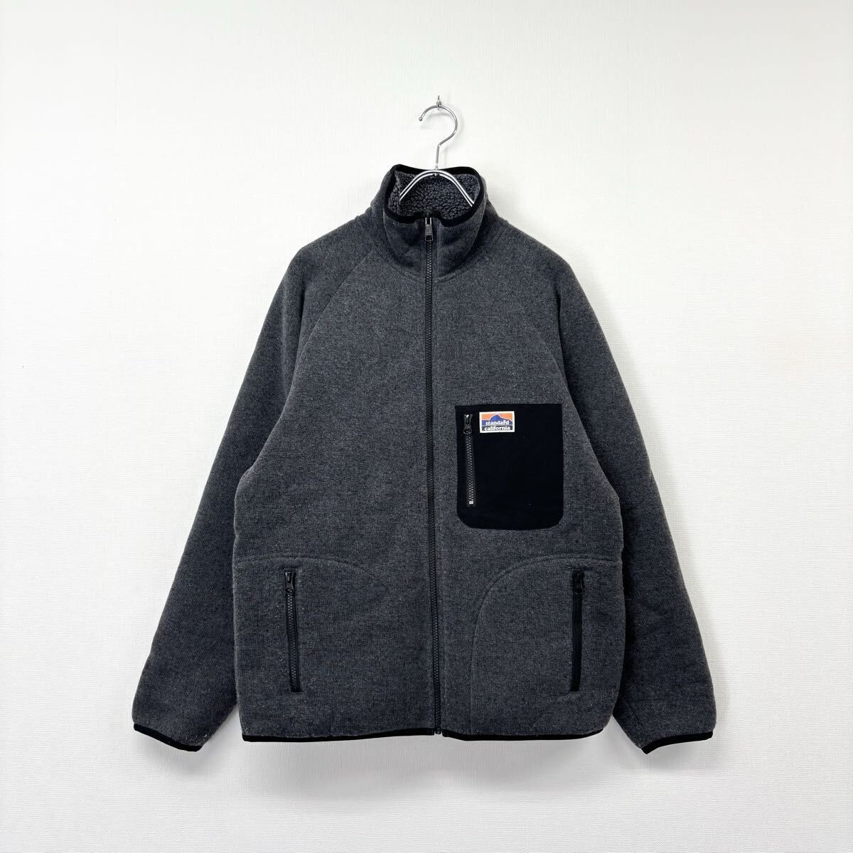 STANDARD CALIFORNIA スタンダードカリフォルニア 内ボア SD Classic Pile Jacket クラシック パイル ジャケット サイズ M 805-0050