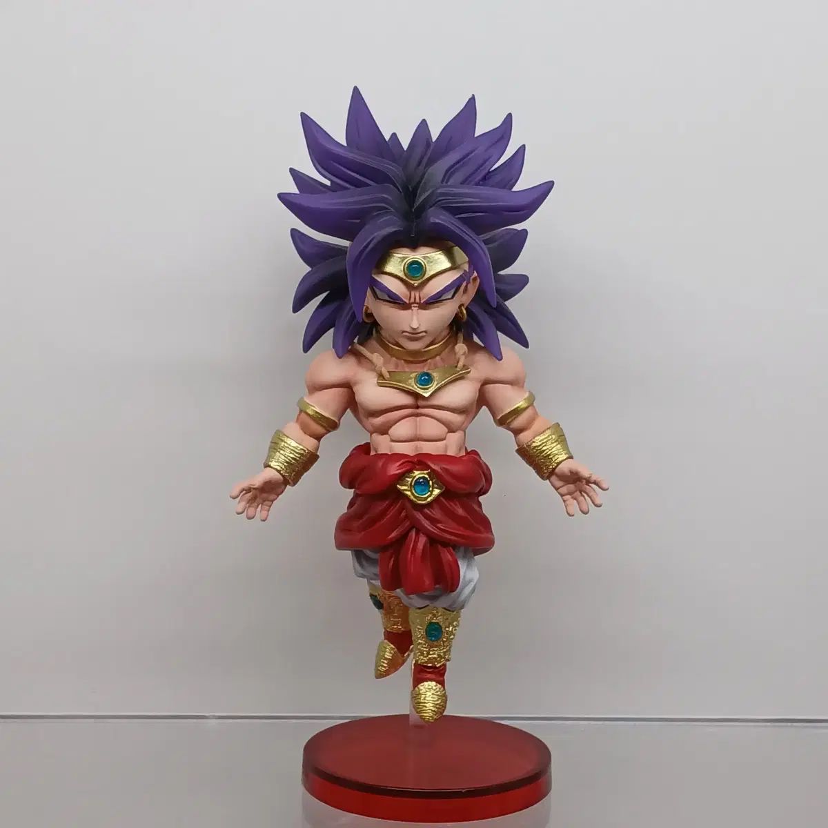 リーグ社 League ドラゴンボール レジン ブロリー パープルヘアー