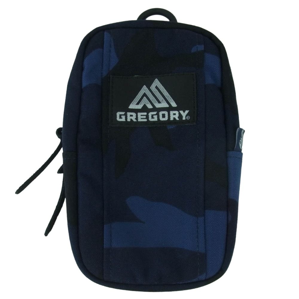 SOPHNET. ソフネット 18SS GREGORY グレゴリー TRAVEL CASE トラベル ケース バッグ 小物入れ ブルー系【美品】【中古】