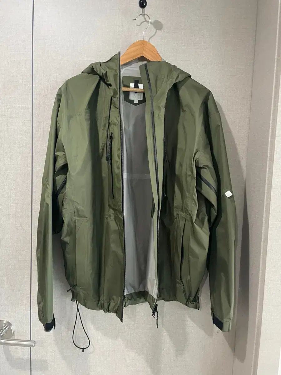 パッチSUNDAY 3layer storm jacket olive L size