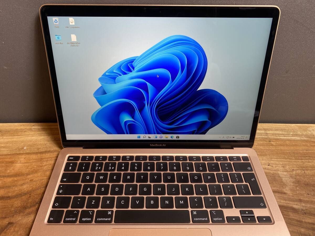 美品 MacBook Air 2020 16GB/512GB Win11 Office付 - メルカリ