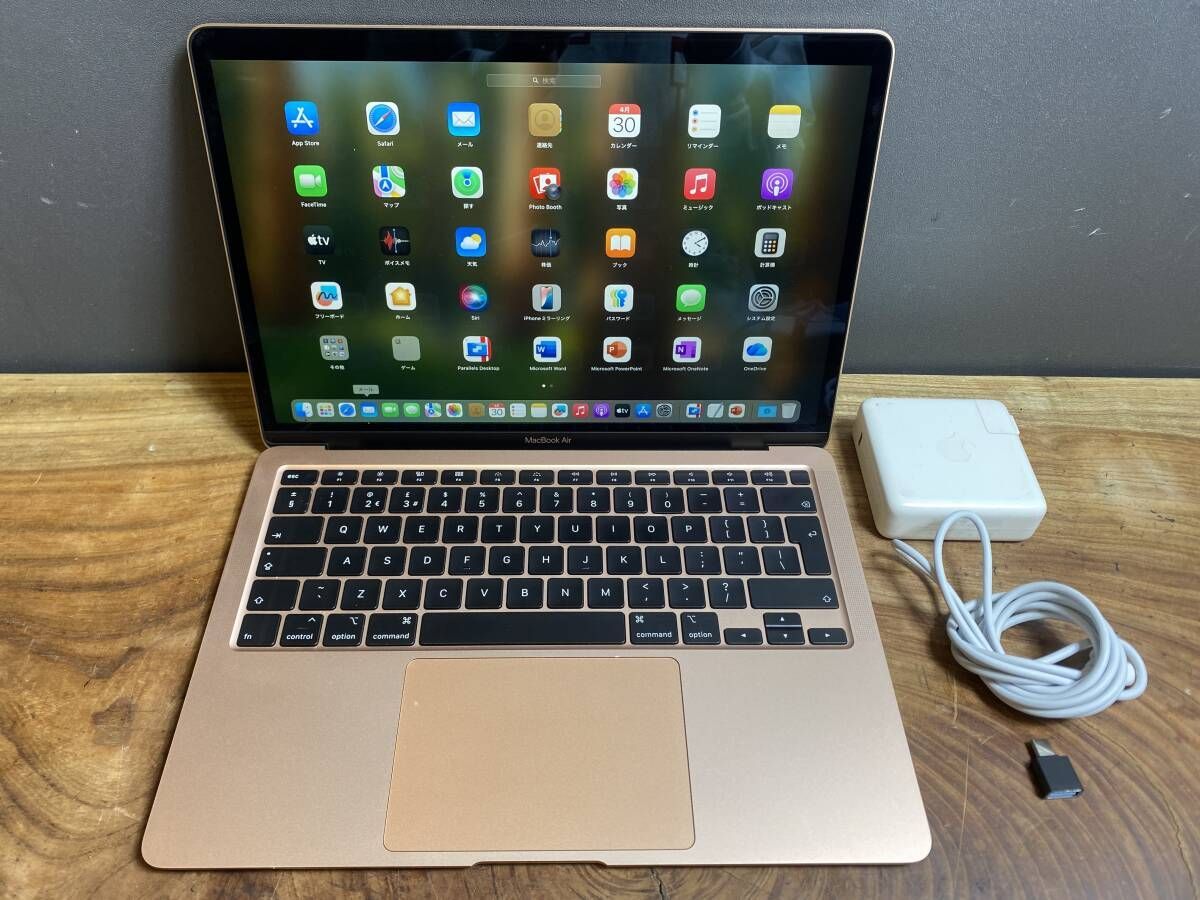 美品 MacBook Air 2020 16GB/512GB Win11 Office付 - メルカリ