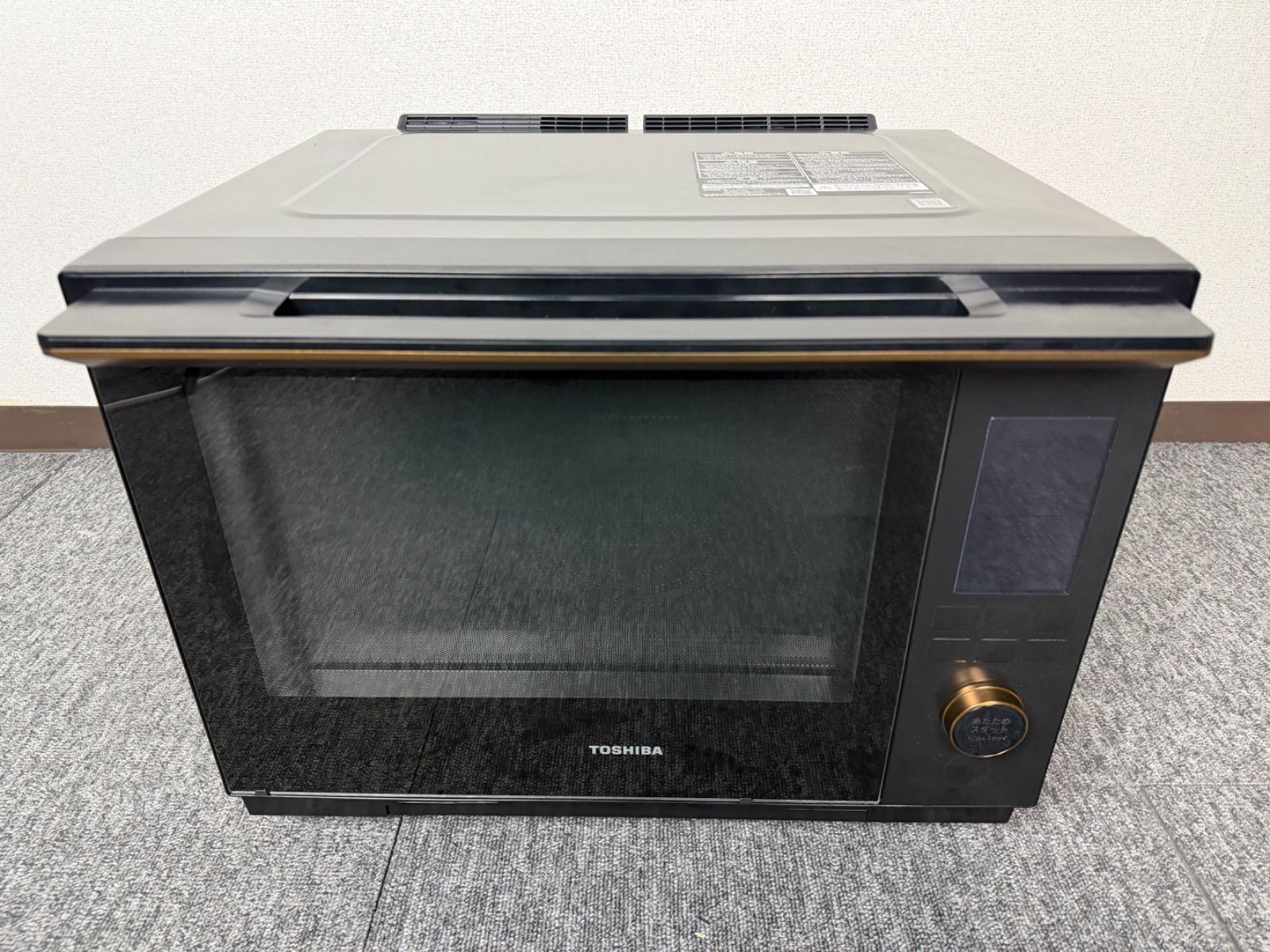 【福岡発】TOSHIBA 東芝 電子レンジ ER-D5000A(K) 2024年製 ブラック