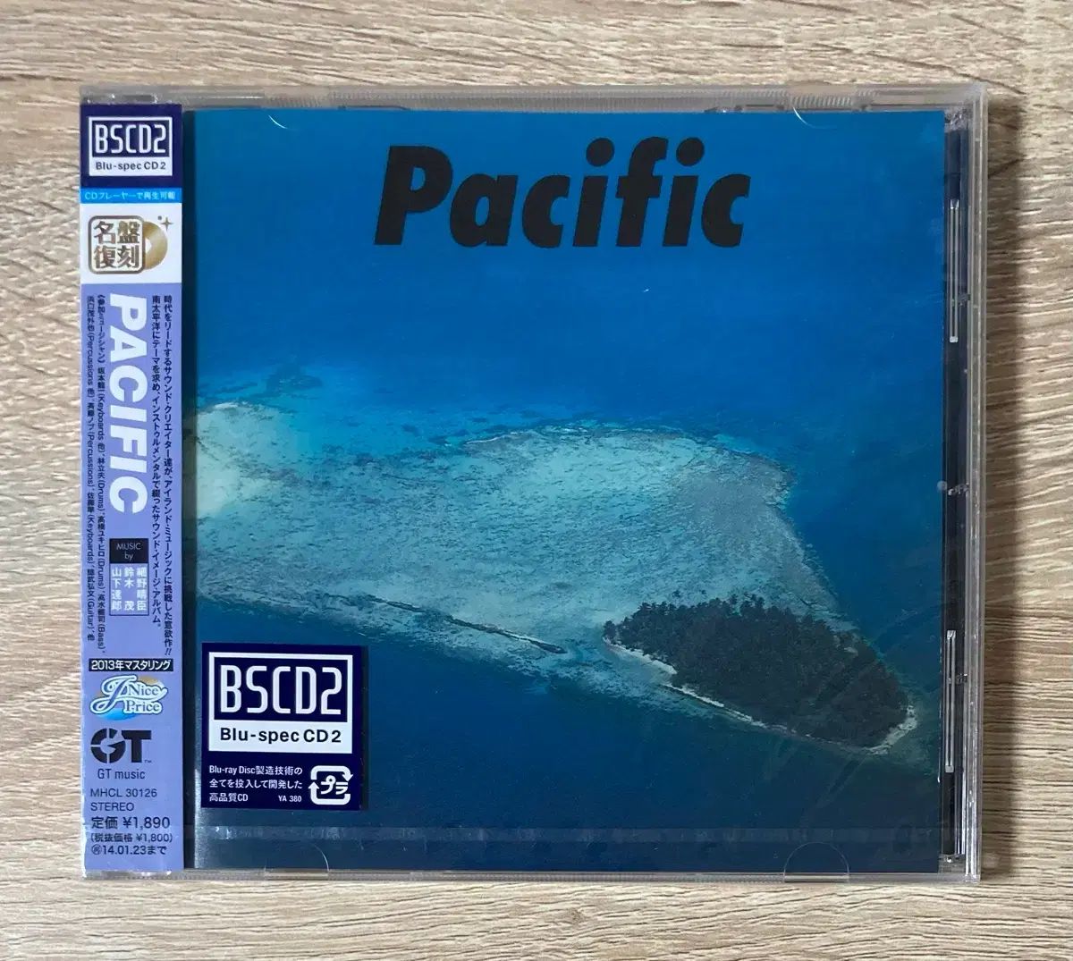 ヤマシタ タツロー 外 Pacific CD 出品 未開封