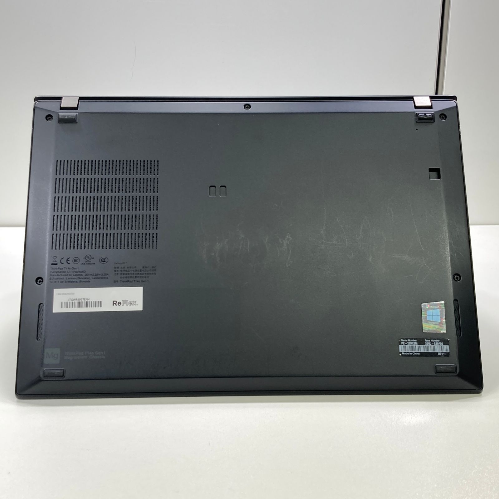 Lenovo ThinkPad T14s Ryzen5 16GB/256GB Win11 Pro - メルカリ