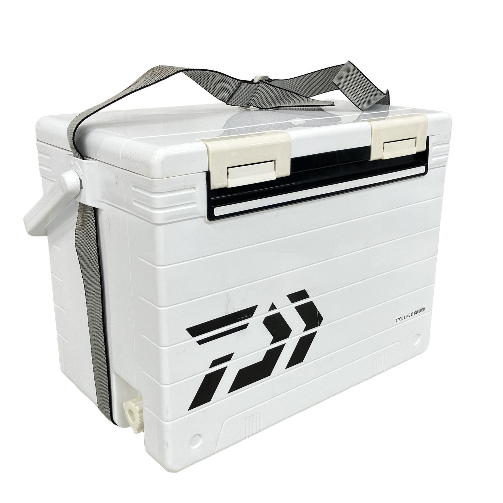 DAIWA ダイワ COOL LINE II GU 2000 クーラーボックス アウトドア 中古 K11179271
