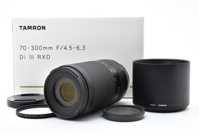 <良品> タムロン(TAMRON) ズーム70-300mm F/4.5-6.3 Di III RXD (A047) ソニーEマウント