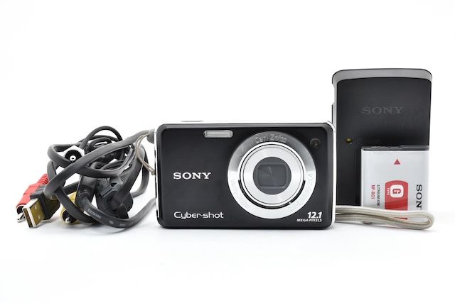 ＜良品＞ SONY デジタルカメラ Cyber-shot WX220 ブラック