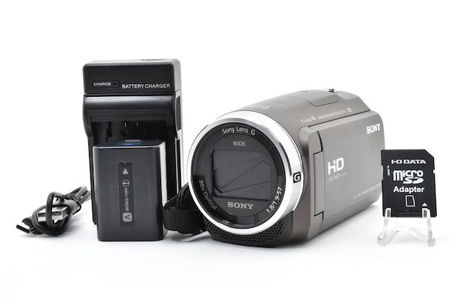 ＜並品＞ソニー SONY HDR-CX680 Ti Handycam