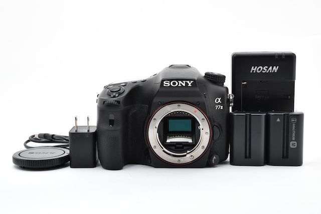 デジタル一眼レフ ＜並品＞ソニー SONY α77 II ボディ ILCA-77M2