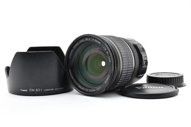 ＜良品＞キヤノン Canon EF-S17-55mm F2.8 IS USM