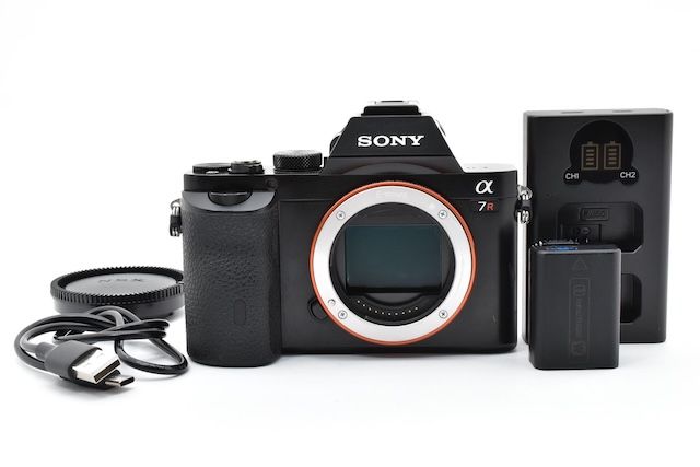 ＜並品＞ソニー SONY α7R ボディ ILCE-7R