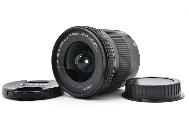＜並品＞キヤノン Canon EF-S 10-18mm F4.5-5.6 IS STM