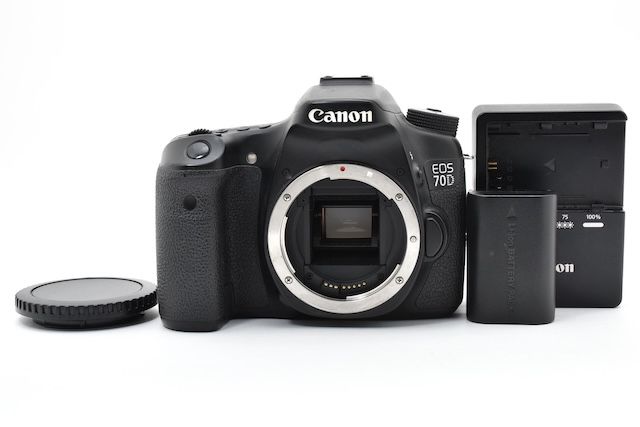 ＜並品＞キヤノン Canon EOS 70D ボディ