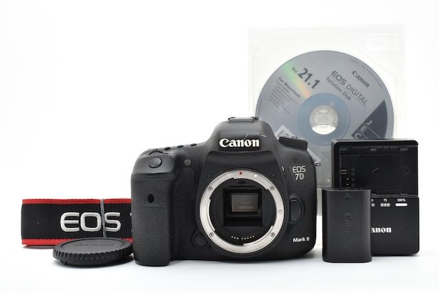 ＜並品＞キヤノン Canon EOS 7D Mark IIボディ