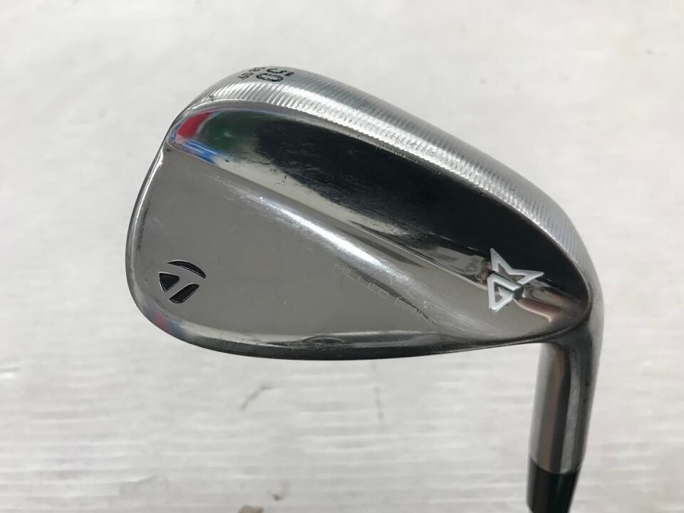 テーラーメイド　MILLED GRIND クローム 2025　50度　KBS TOUR 105　WEDGEフレックス　ウェッジ　中古【最短即日発送】