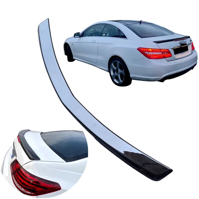 【送料無料】メルセデス・ベンツ Eクラス クーペ W207 E200 E260 リアスポイラー 2009-2017 専用設計 刀鋒款 ブレードタイプ 塗装済み スポーティー カスタム ドレスアップ ブラック 外装パーツ