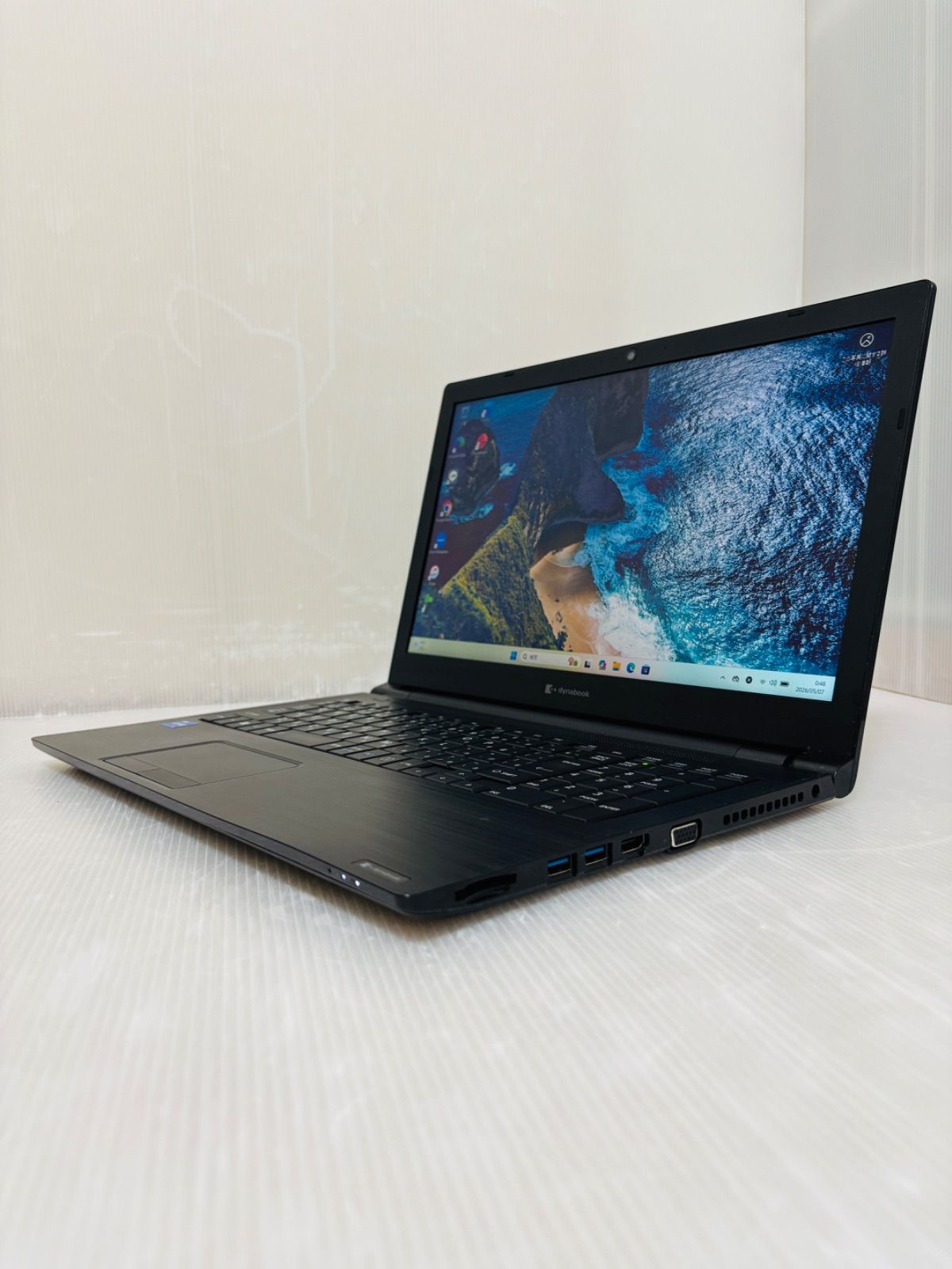 大画面】11世代i5/16GB/256GB/dynabook B65/HU 260425R-配送