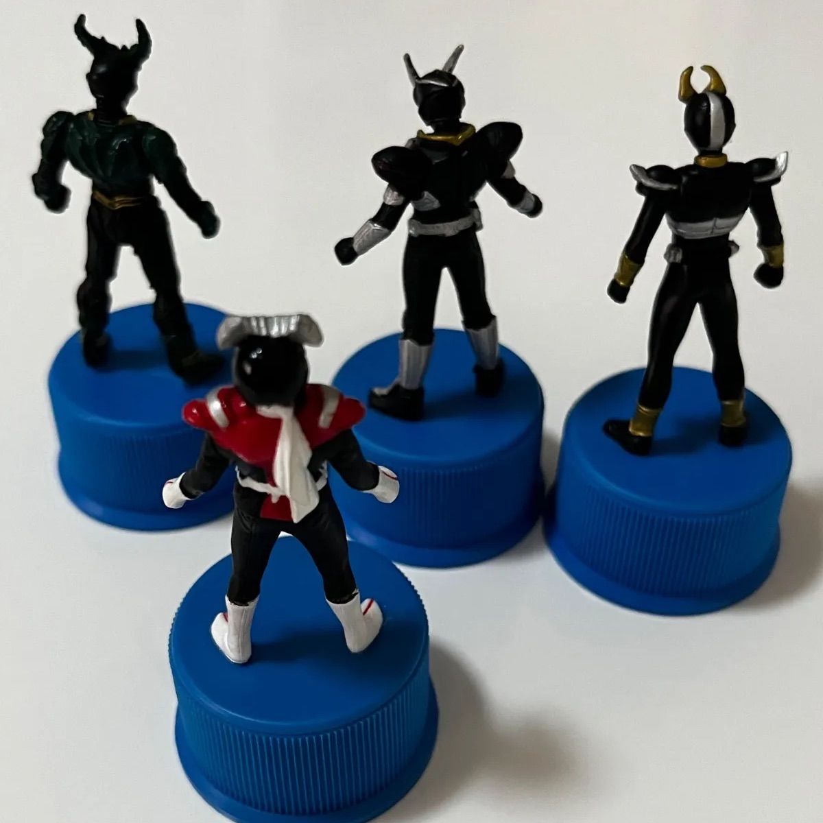 仮面ライダー セブンイレブン ボトルキャップ フィギュア 24体セット 