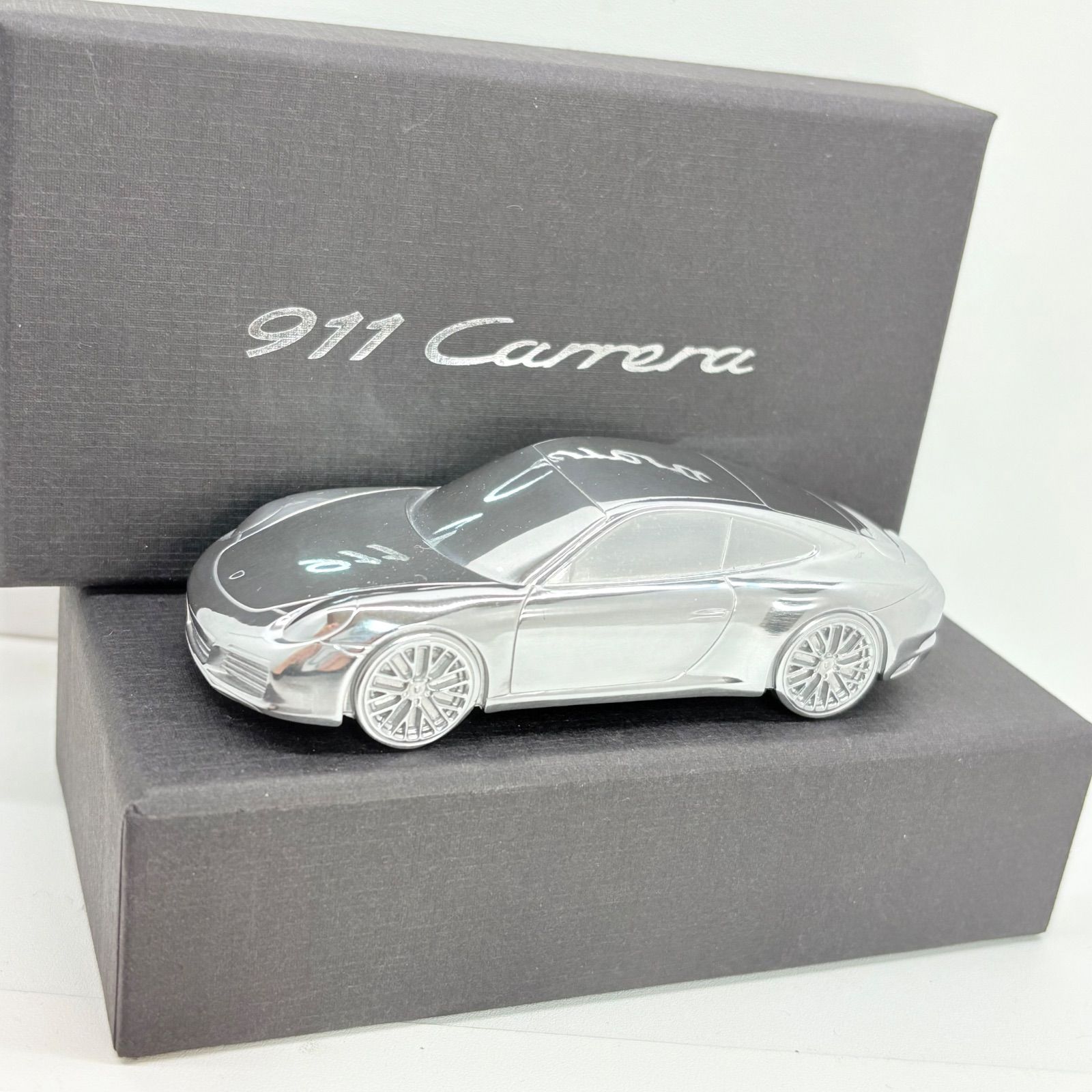 【非売品】ポルシェ 911 カレラ メタル ペーパーウェイト ミニカー ?