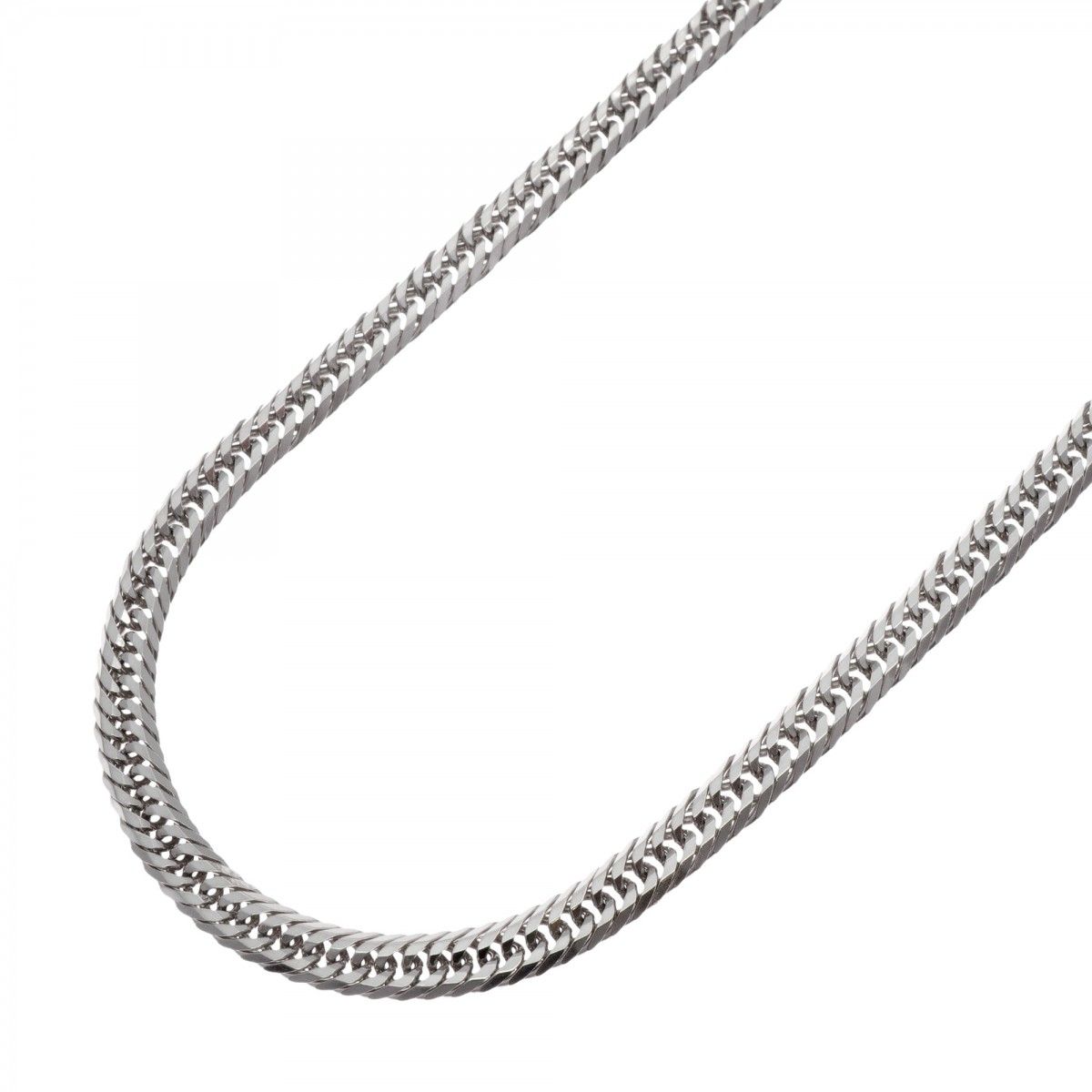 【6khc0043】喜平 ネックレス Pt850 プラチナ トリプル 12面 56cm 33.1g キヘイ【中古】メンズ レディース ユニセックス