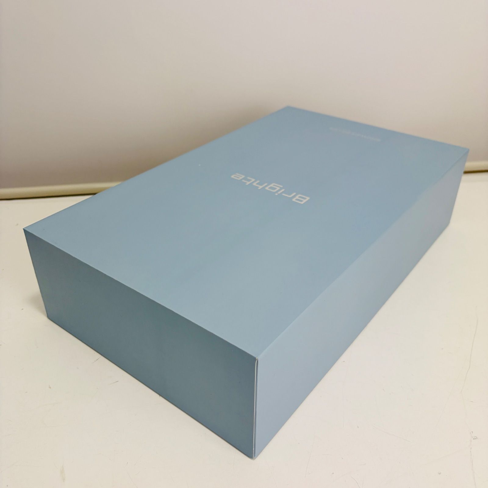新色・新品未使用】ブライト シャワードライヤー BRT-SD173LB アイス 