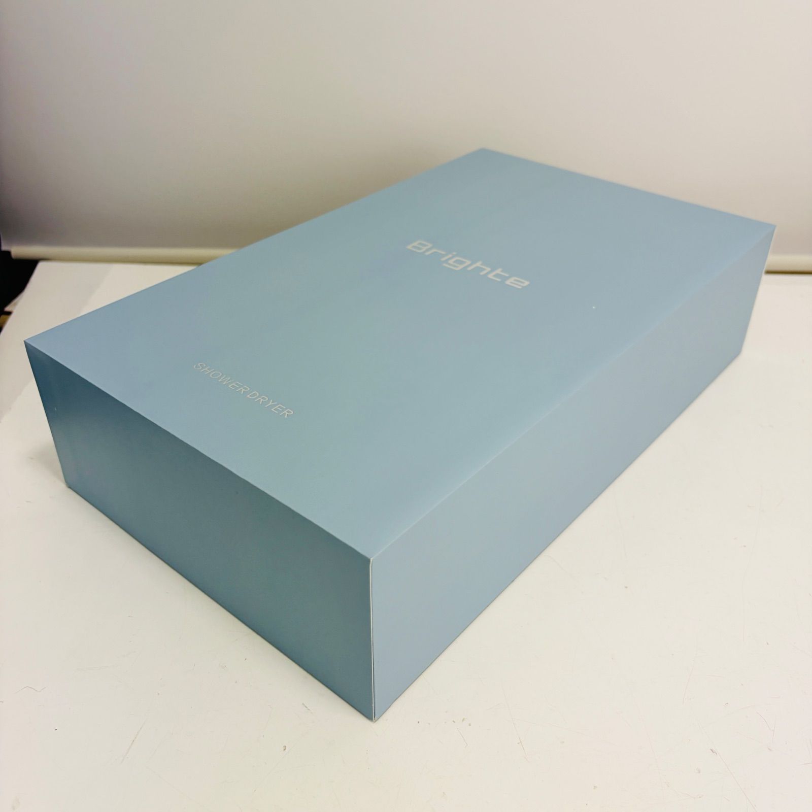 新色・新品未使用】ブライト シャワードライヤー BRT-SD173LB アイス
