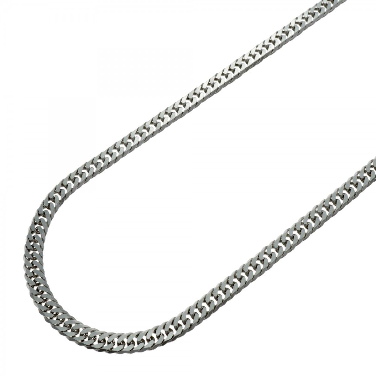 【6khc0050】喜平 ネックレス Pt900 プラチナ 6面 ダブル 50.7cm 30.4g キヘイ【中古】メンズ レディース ユニセックス